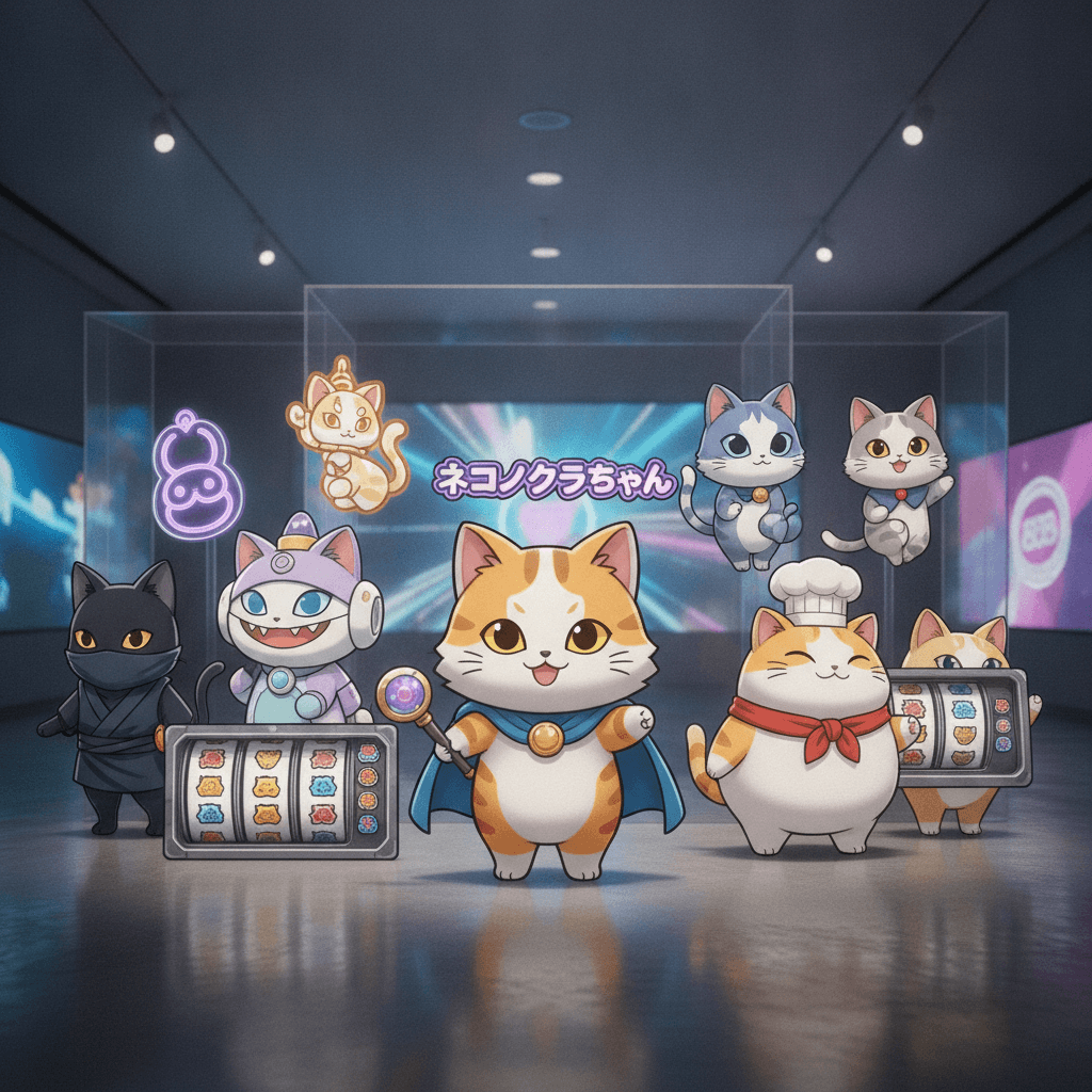 猫アニメキャラ人気の深層:『ネコノクラちゃん』からスロットまで徹底解説
