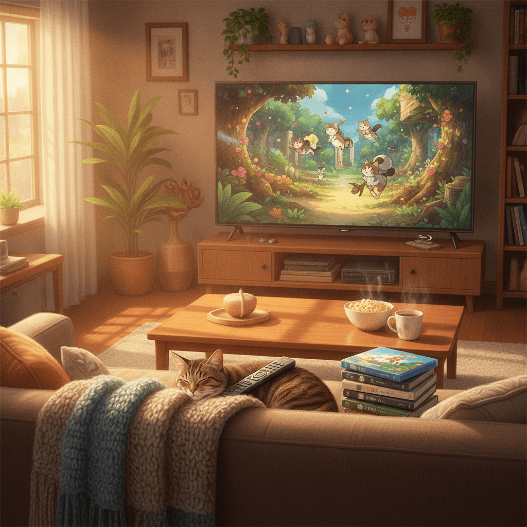 猫アニメ 映画 おすすめ徹底ガイド:癒やしと冒険の傑作選
